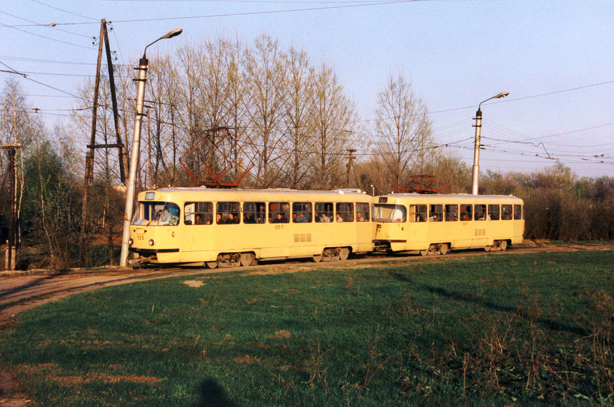 Тула, Tatra T3SU № 124; Тула, Tatra T3SU № 125 Тула, Tatra T3SU № 124; Тула, Tatra T3SU № 125