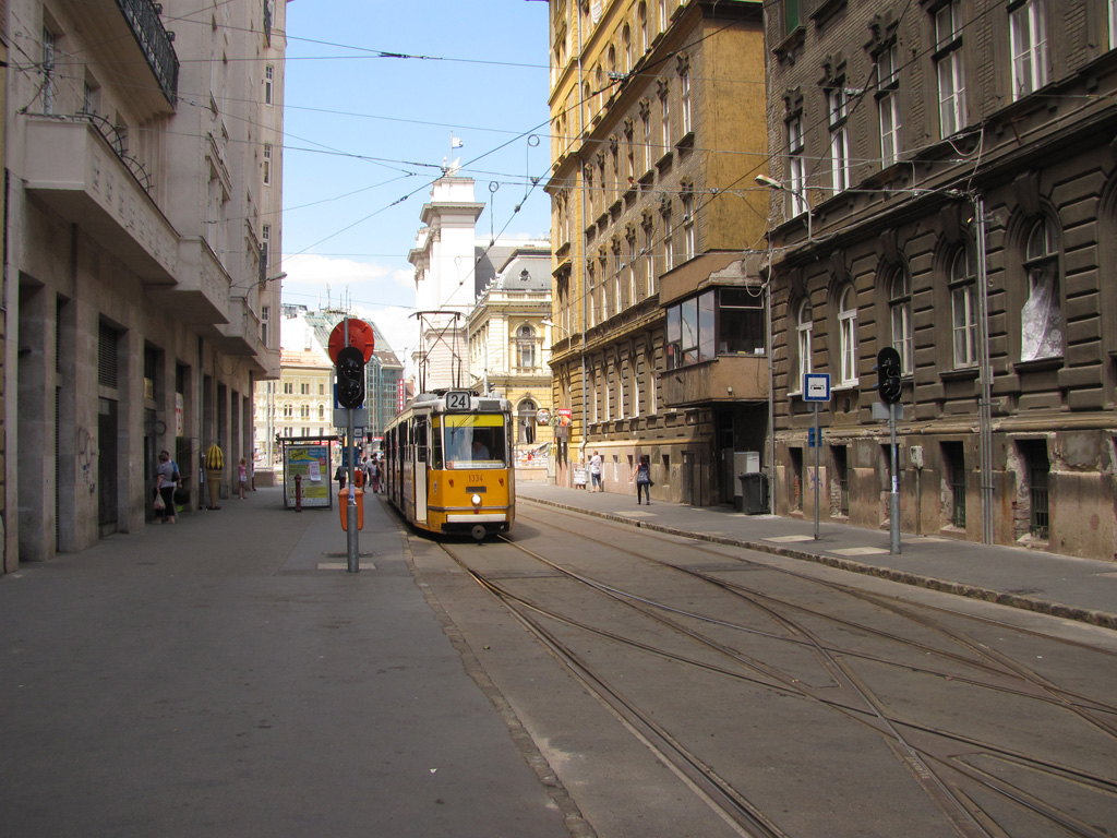 Будапешт, Ganz CSMG2 № 1334