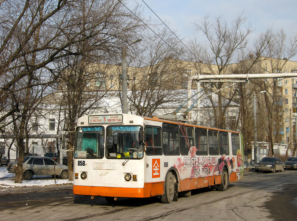 Харьков, ЗиУ-682Г-016 (012) № 858