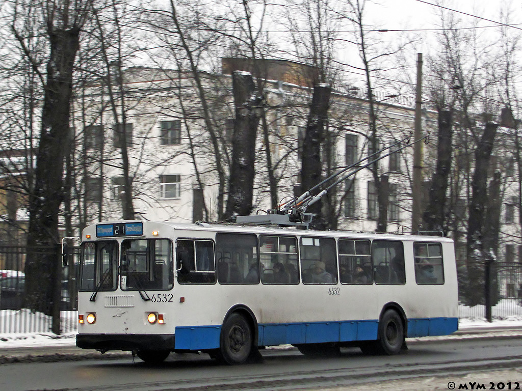 სანქტ-პეტერბურგი, ZiU-682G-016  [Г0М] № 6532