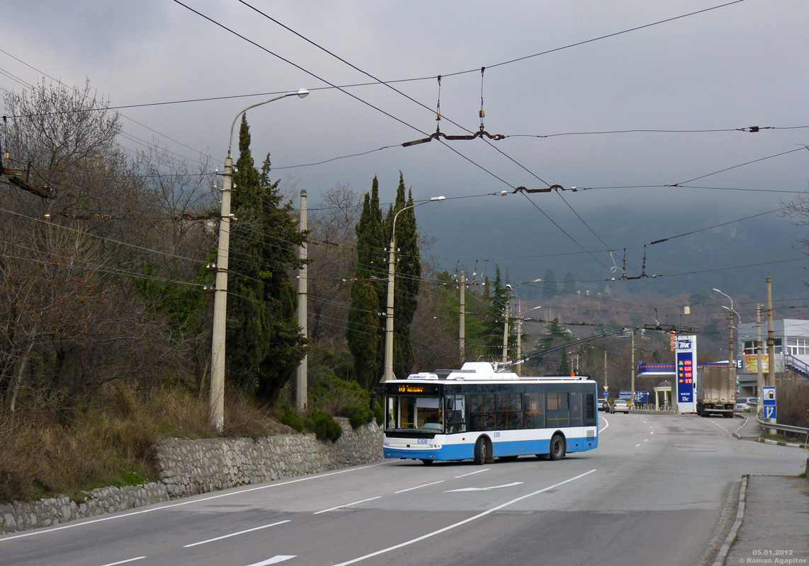 Крымский троллейбус, Богдан Т60111 № 6308