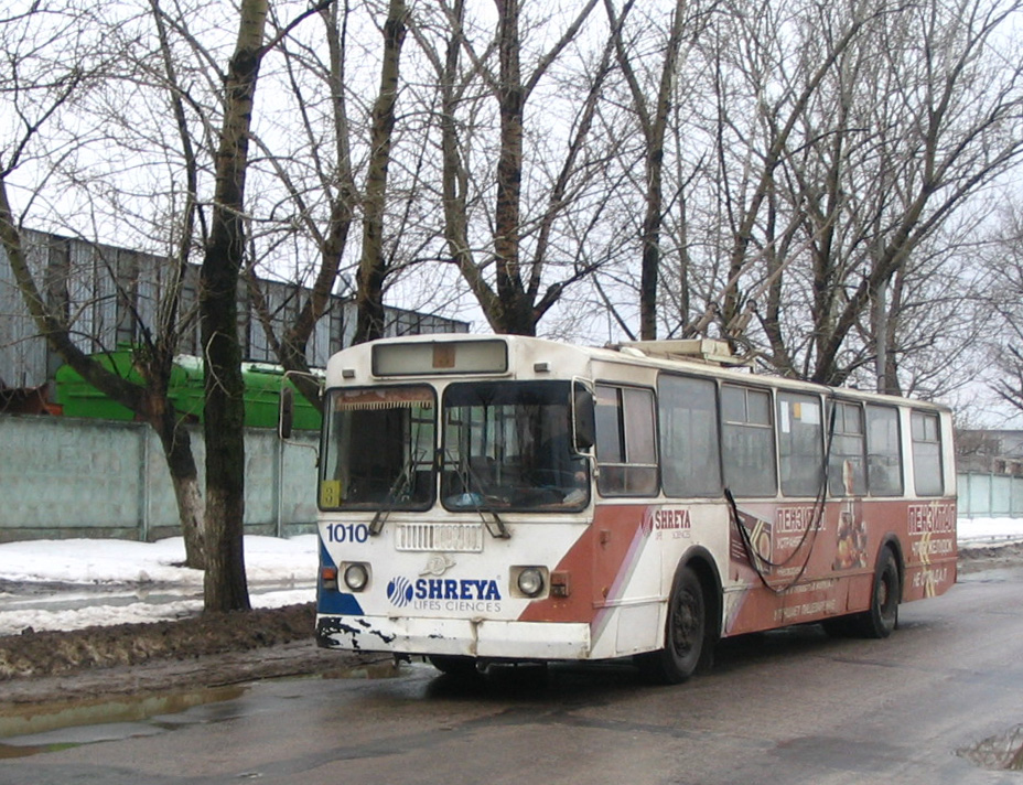 Тамбов, ЗиУ-682Г-012 [Г0А] № 1010