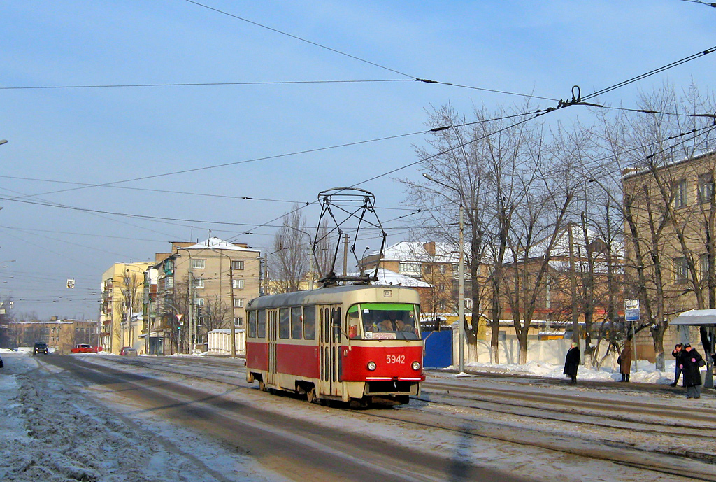 Киев, Tatra T3SU № 5942