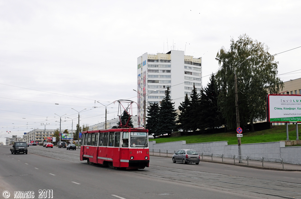 Витебск, 71-605 (КТМ-5М3) № 375