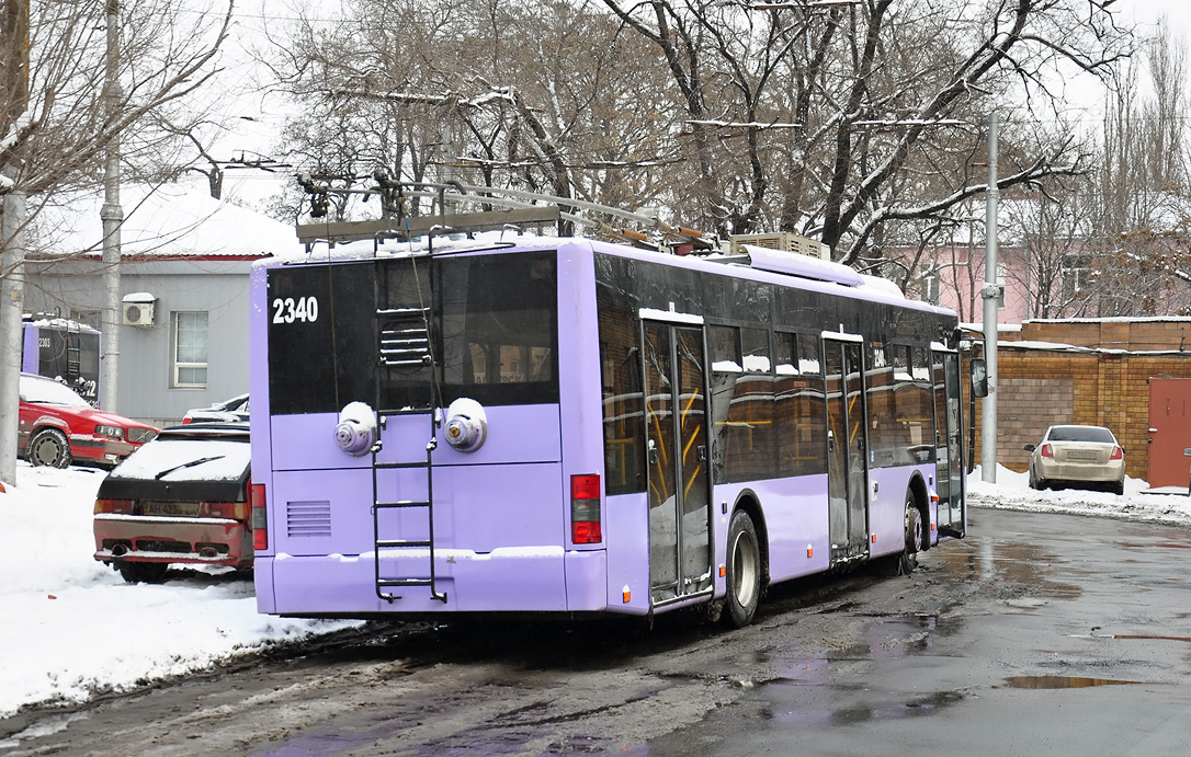 Донецк, ЛАЗ E183A1 № 2340