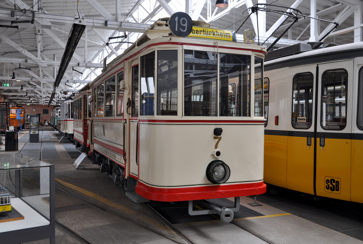 Штутгарт, Двухосный моторный Esslingen № 7