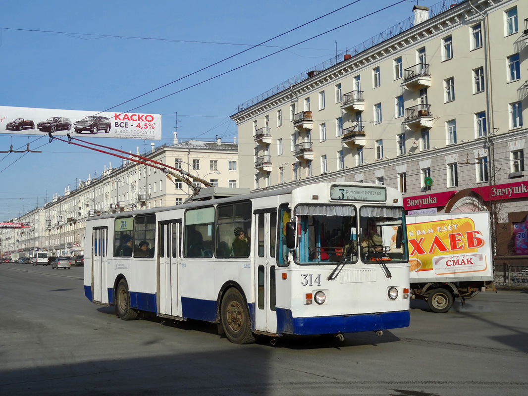 Екатеринбург, ЗиУ-682Г [Г00] № 314