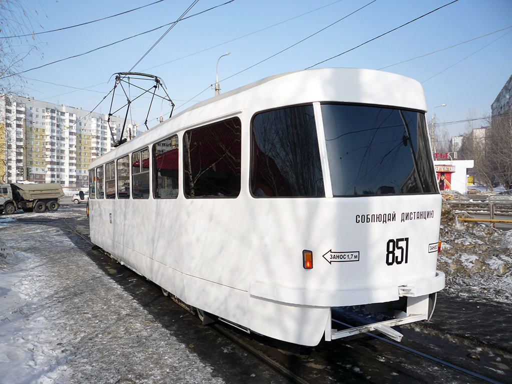 Самара, Tatra T3SU № 851