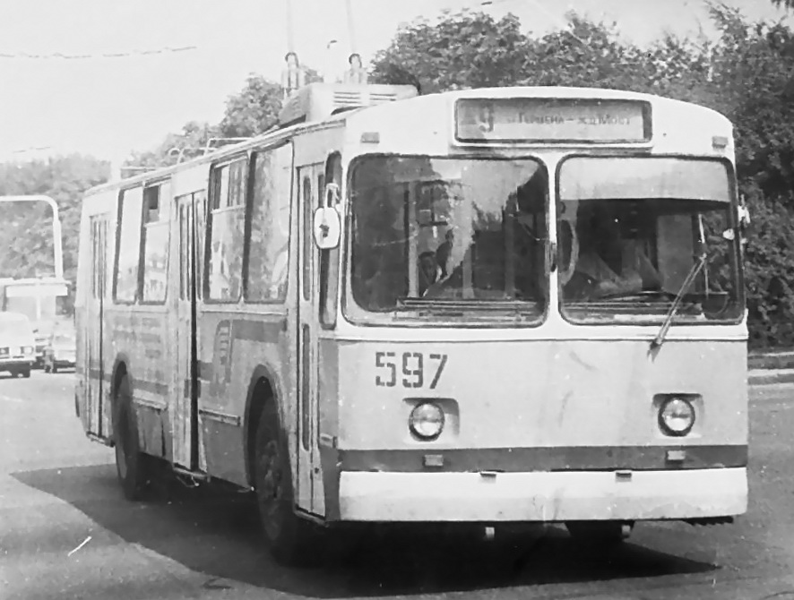 Краснодар, ЗиУ-682В № 597
