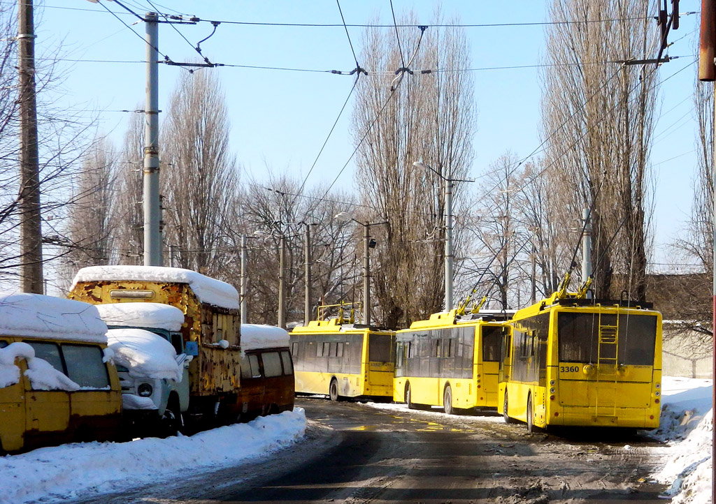 Kiev, Bogdan T70110 N°. 3360