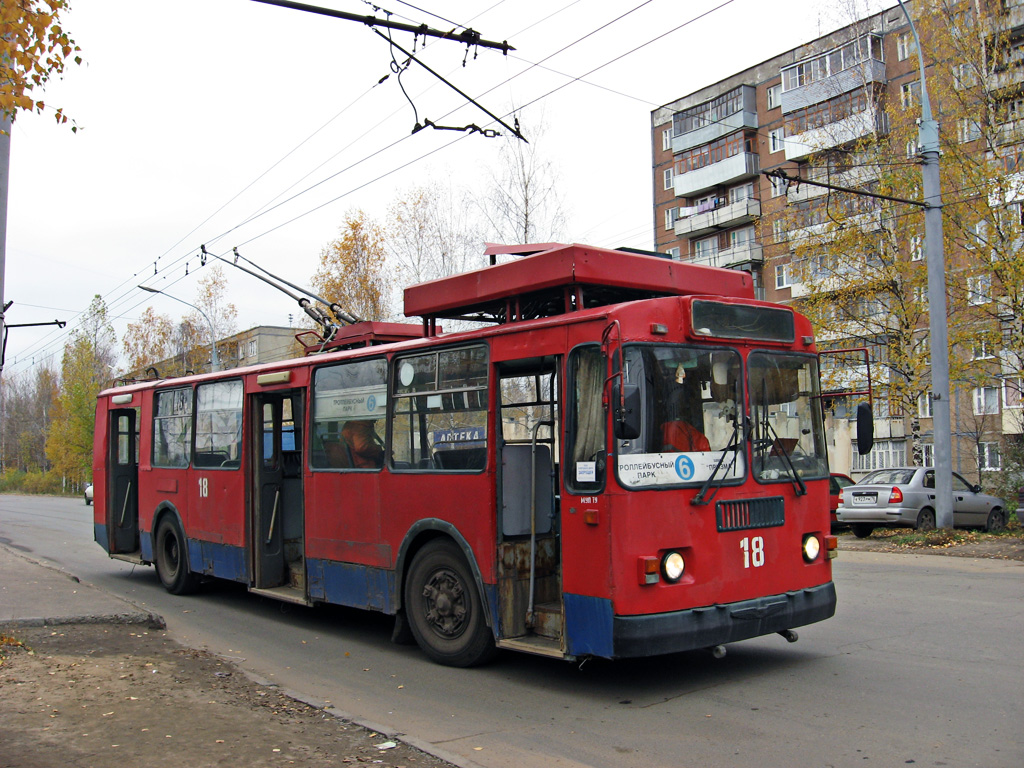 Рыбинск, ЗиУ-682Г [Г00] № 18