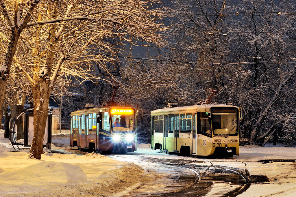 Москва, 71-619А № 2138; Москва, 71-619А № 2128