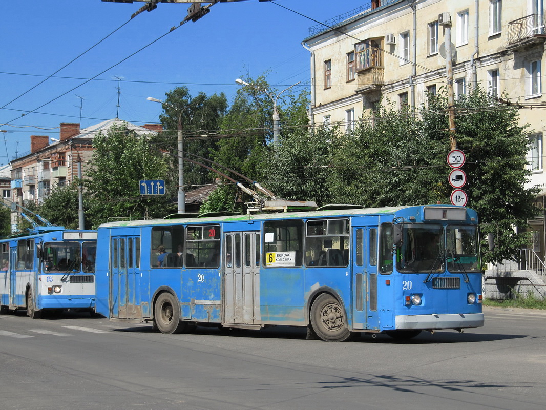 Ковров, ЗиУ-682Г-012 [Г0А] № 20