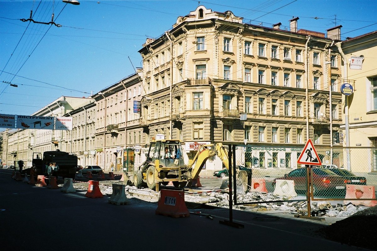 Санкт-Петербург — Демонтажи и закрытые линии