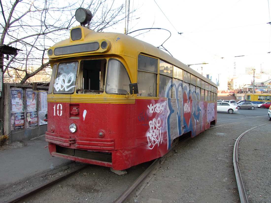 Владивосток, РВЗ-6М2 № 10; Владивосток — Подразделение службы пути