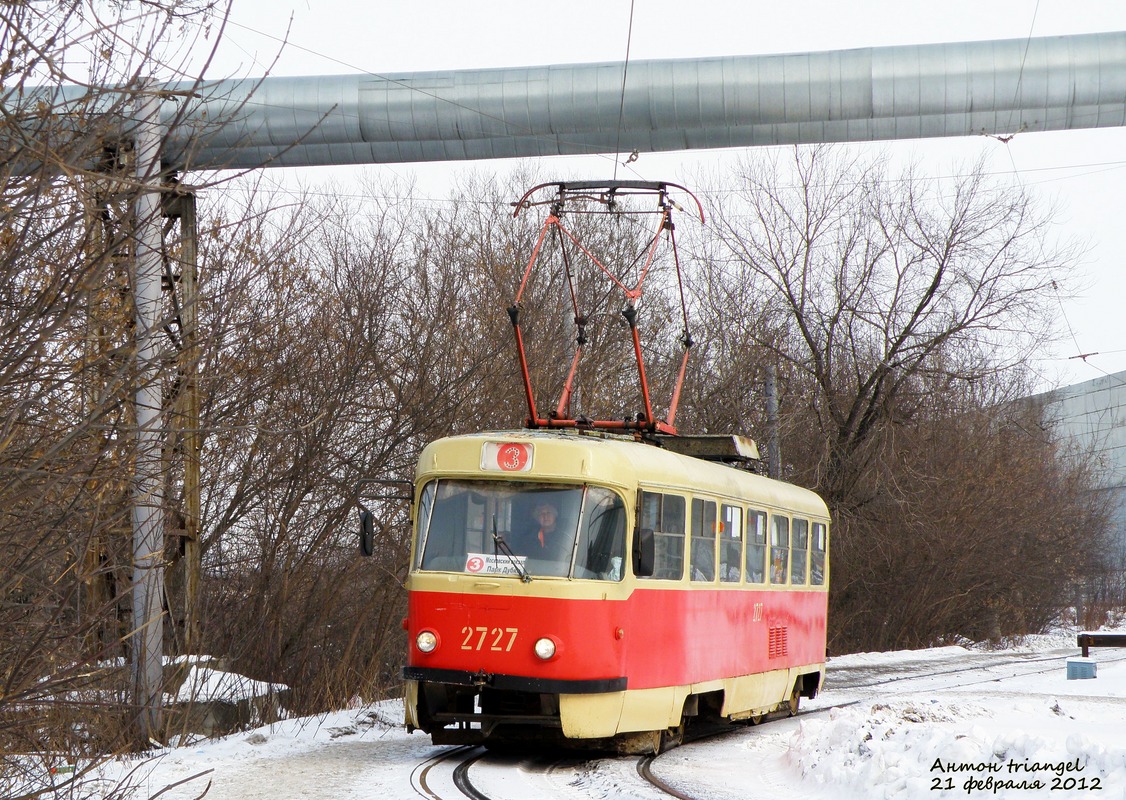 Нижний Новгород, Tatra T3SU № 2727