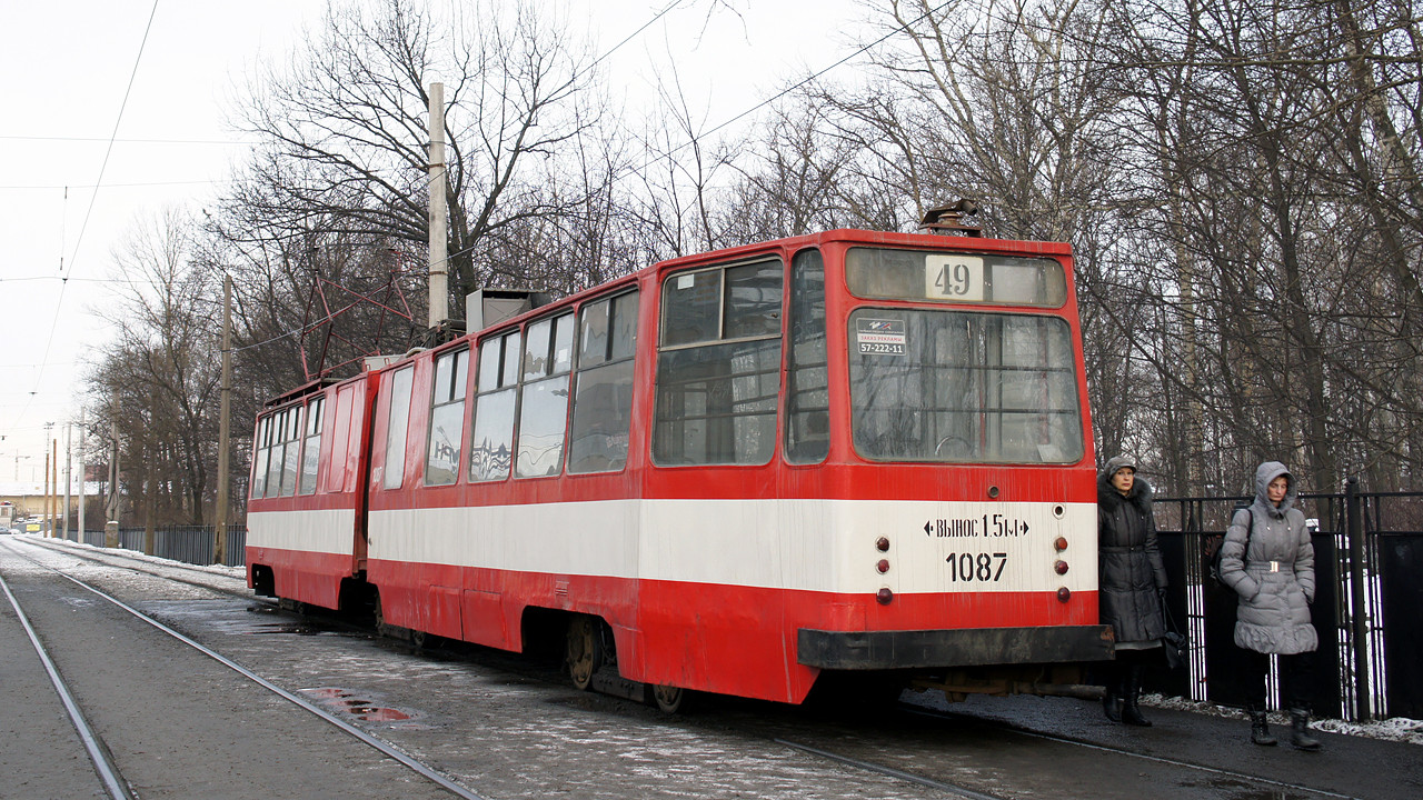 Санкт-Петербург, ЛВС-86К № 1087 Санкт-Петербург, ЛВС-86К № 1087