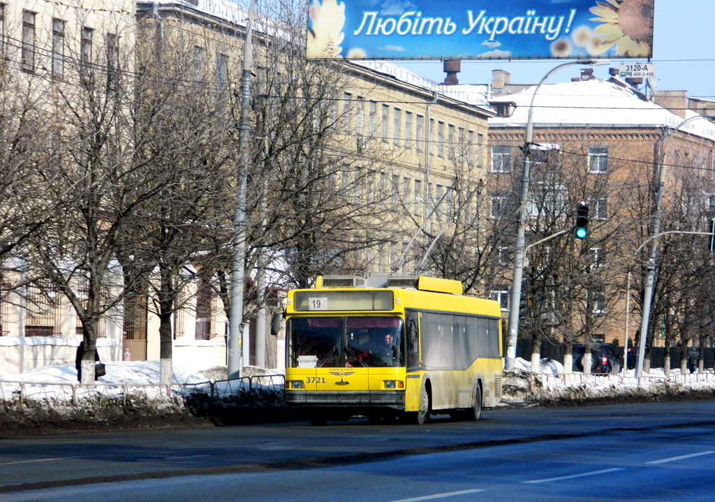 Киев, МАЗ-ЭТОН Т103 № 3721