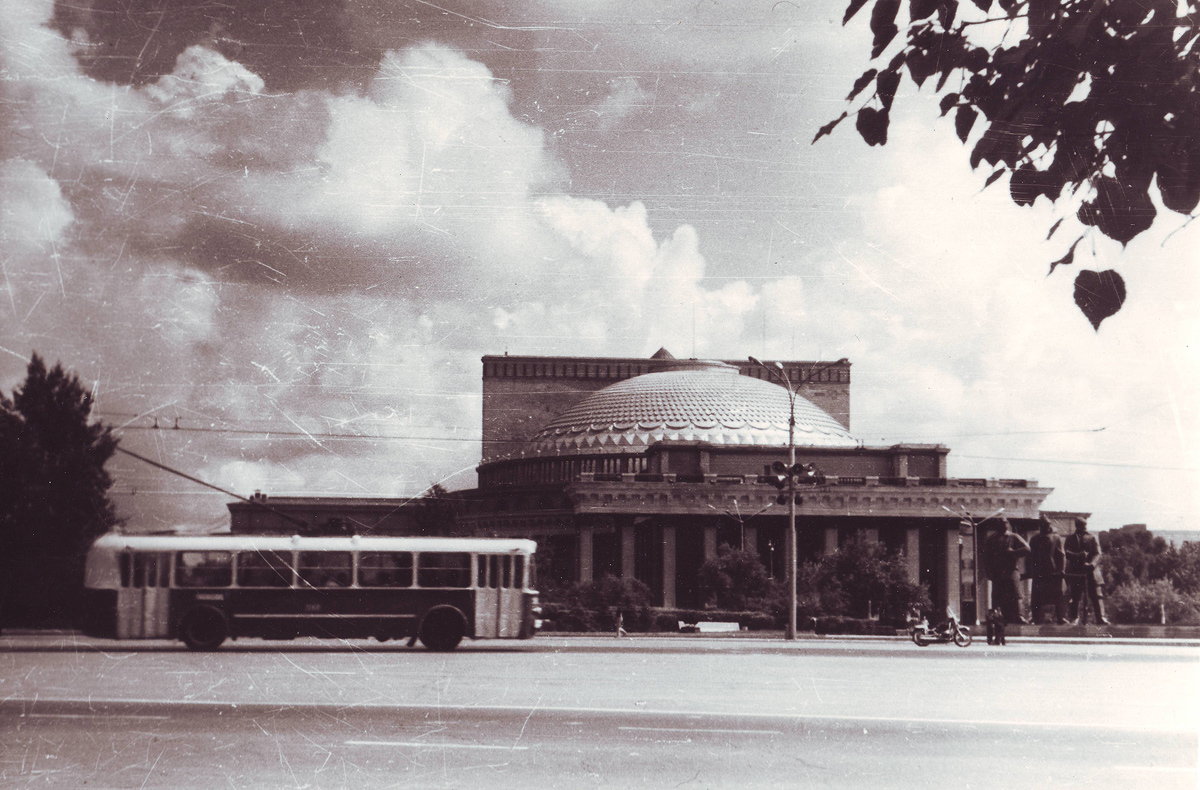 Новосибирск — Исторические фотографии