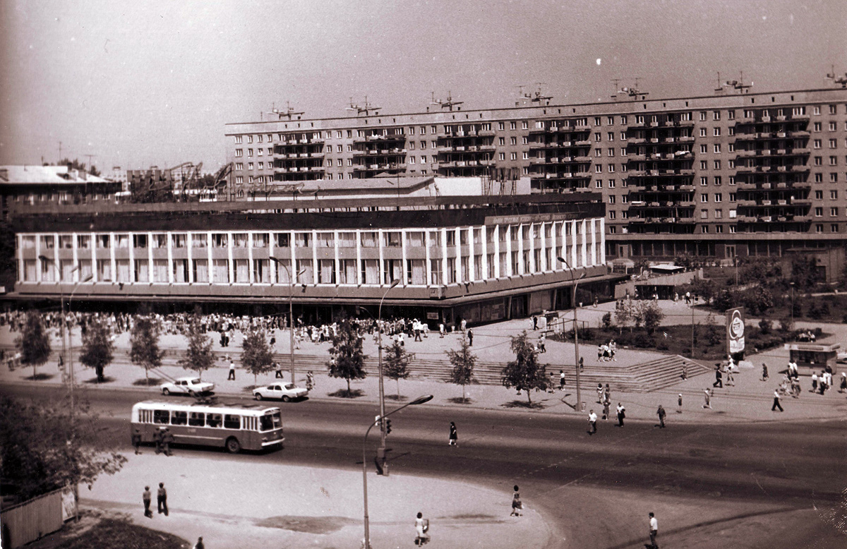 Новосибирск — Исторические фотографии