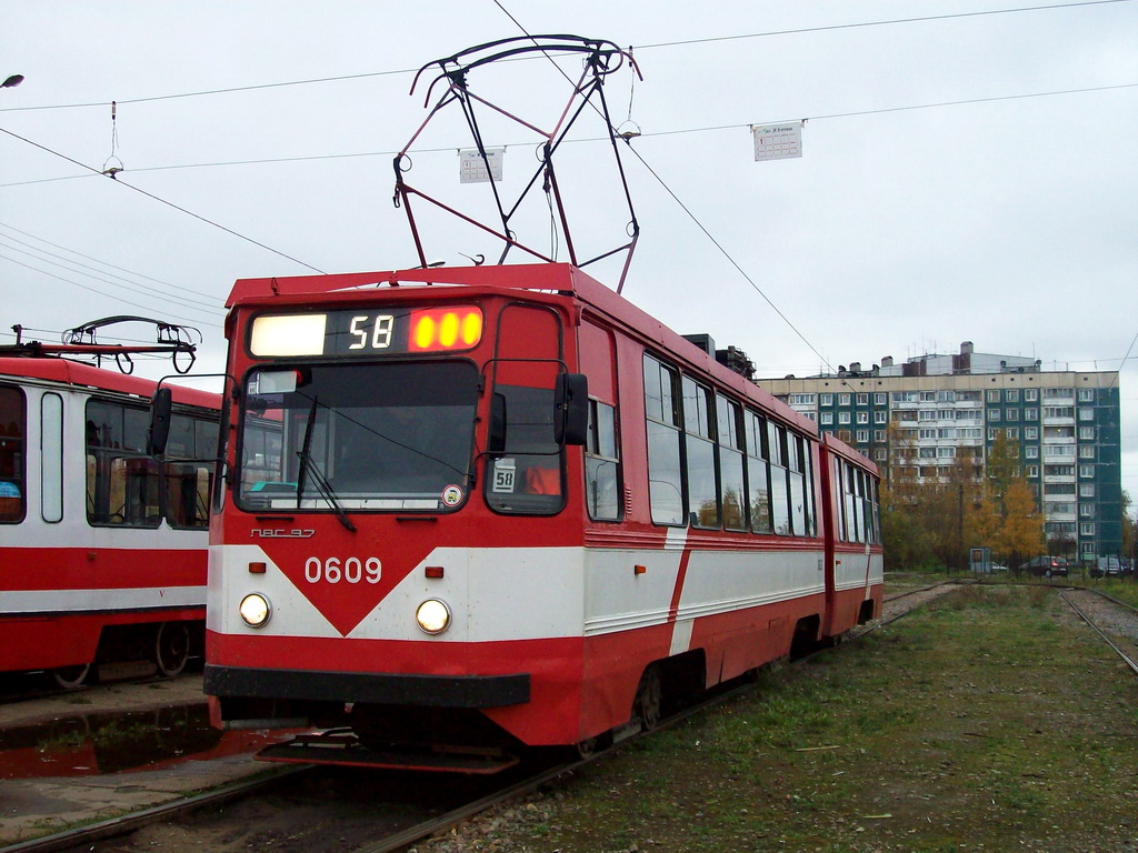 Санкт-Петербург, 71-147А (ЛВС-97А) № 0609