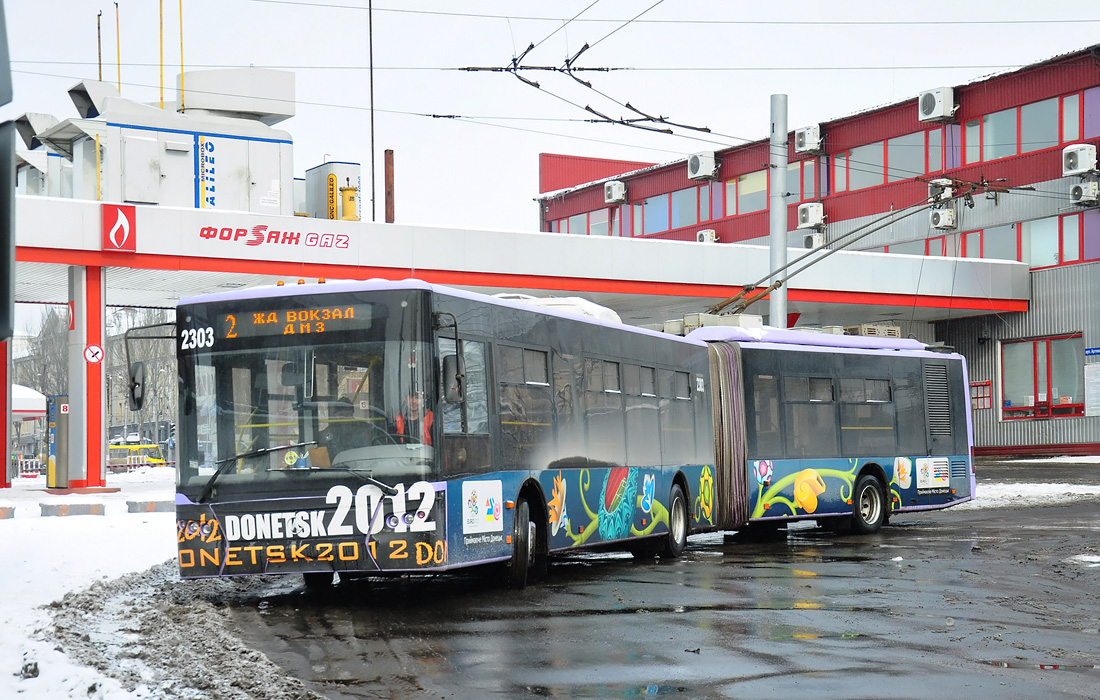 Donieck, LAZ E301A1 Nr 2303