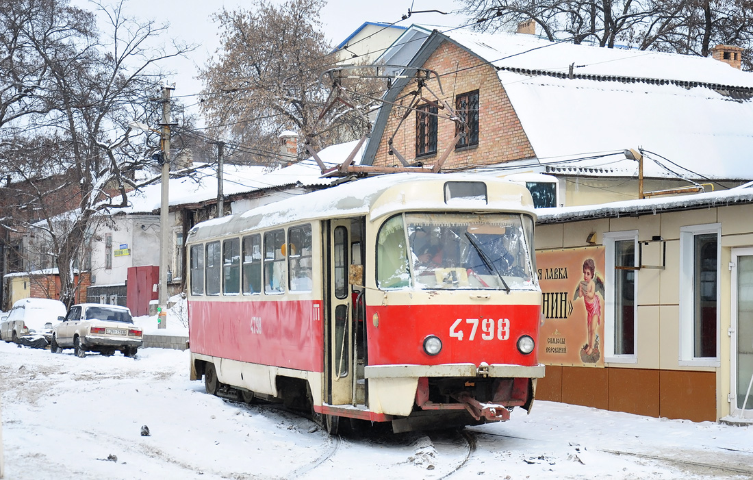 Донецк, Tatra T3SU (двухдверная) № 4798
