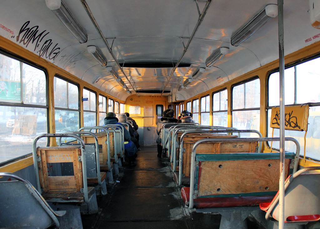 Киев, Tatra T3SU (двухдверная) № 5319