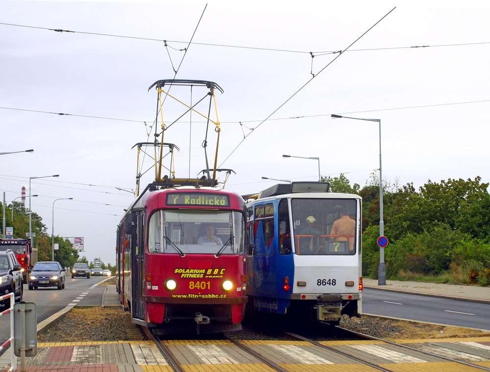 Prága, Tatra T3R.P — 8401