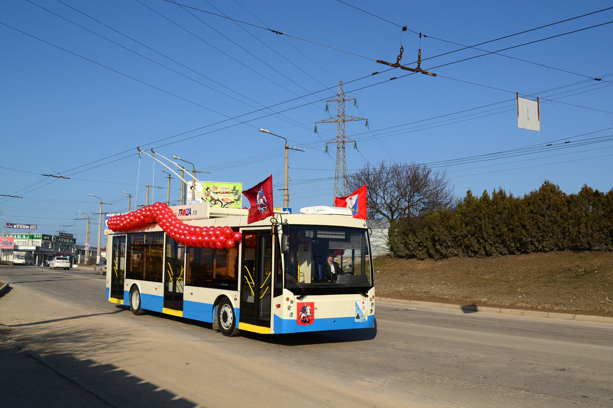 Севастополь, Тролза-5265.00 «Мегаполис» № 1601