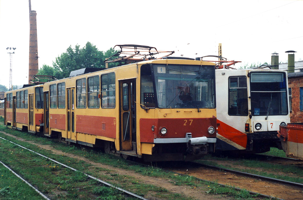 Тула, Tatra T6B5SU № 27
