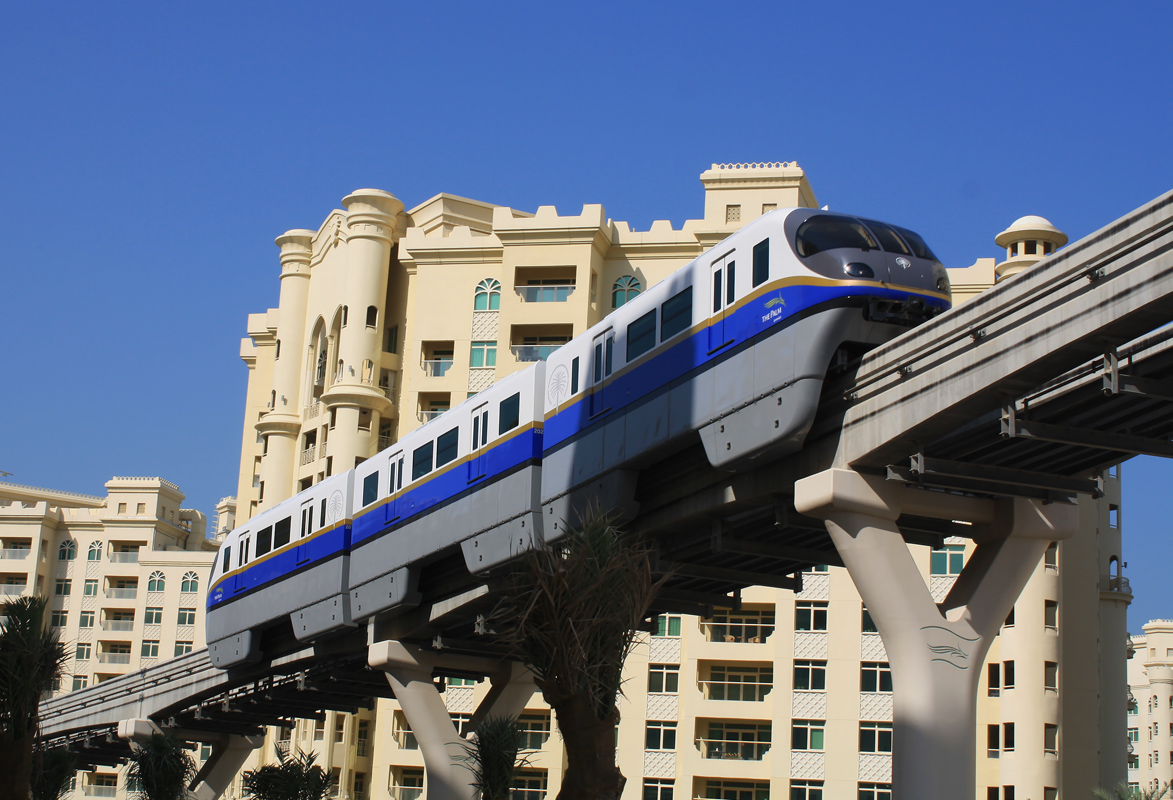 Дубай, Hitachi № 201