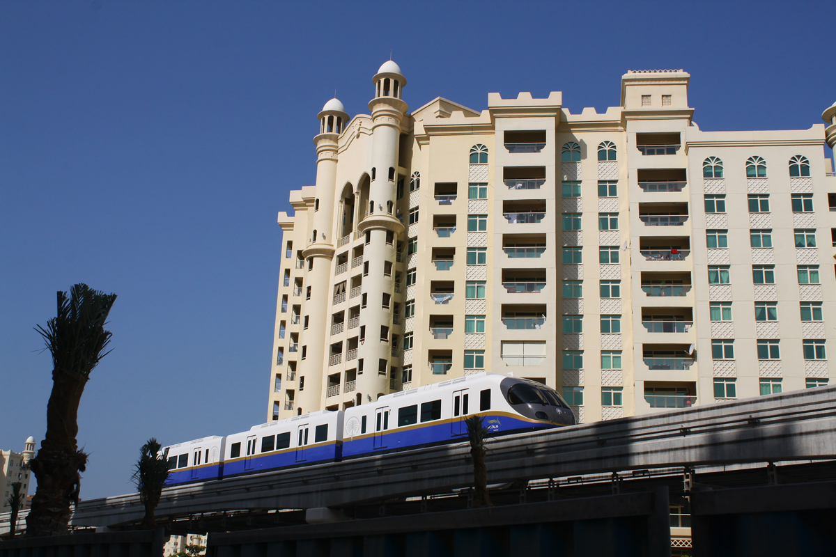 Дубай, Hitachi № 201