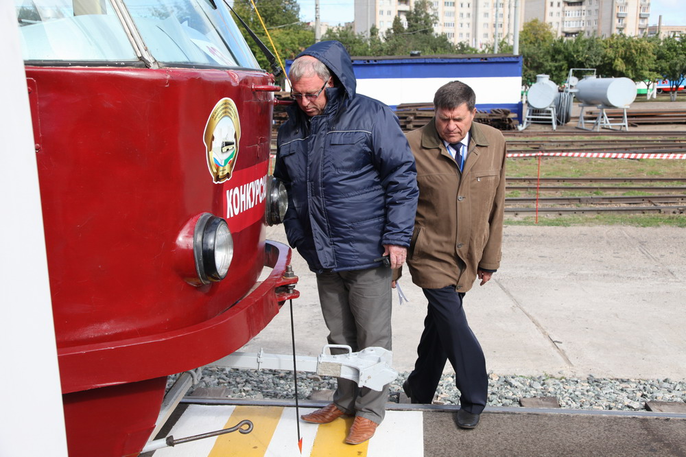Нижнекамск — Всероссийский конкурс водителей трамвая — август 2011
