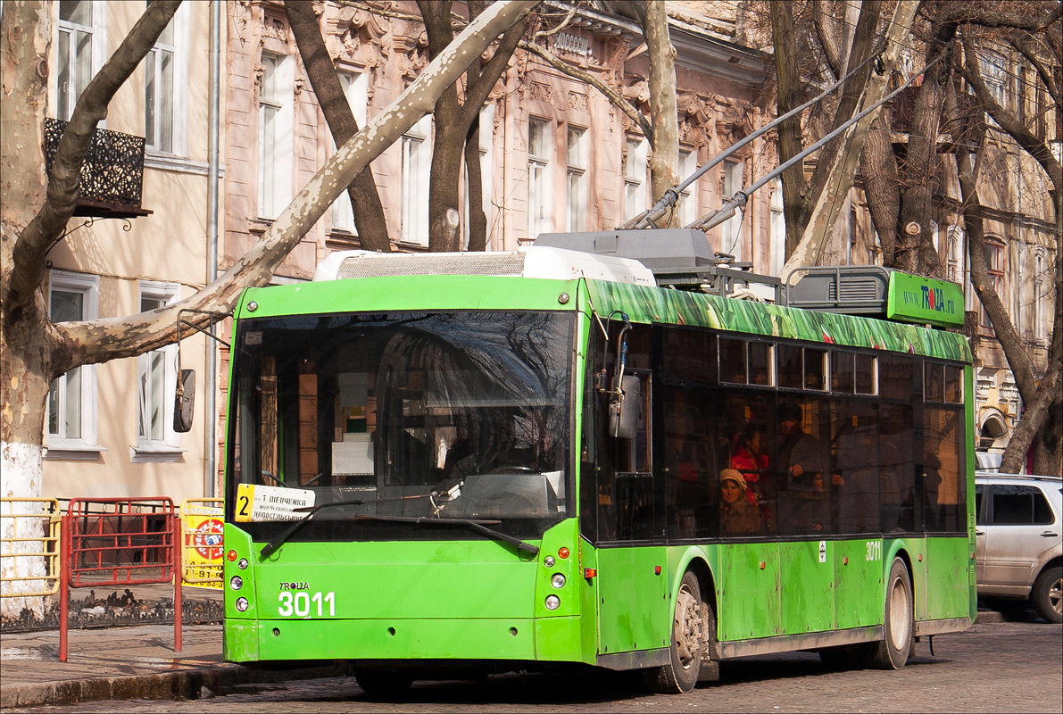 Odesa, Trolza-5265.00 “Megapolis” Br. 3011