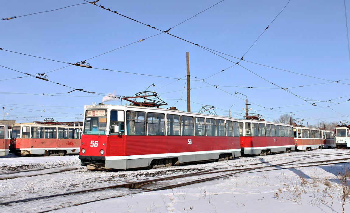 Нижний Тагил, 71-605 (КТМ-5М3) № 56