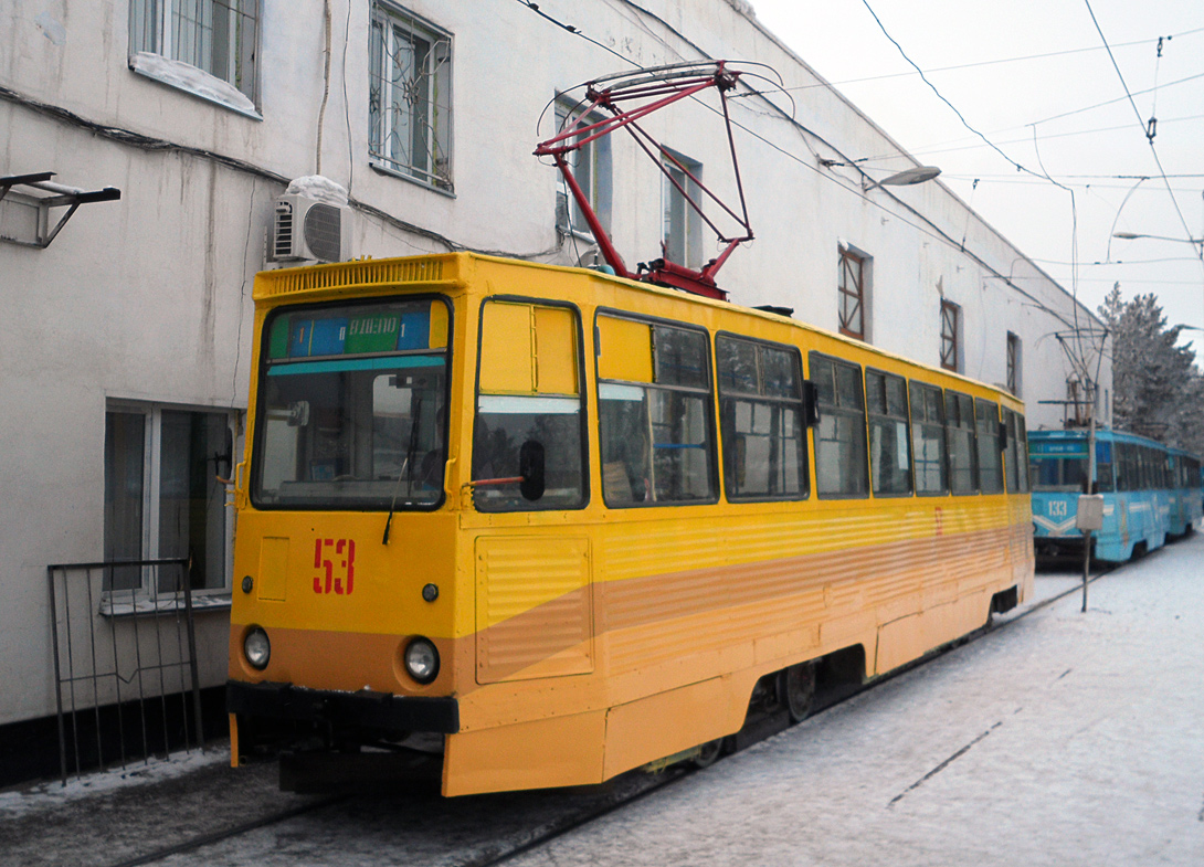 Павлодар, 71-605 (КТМ-5М3) № 53