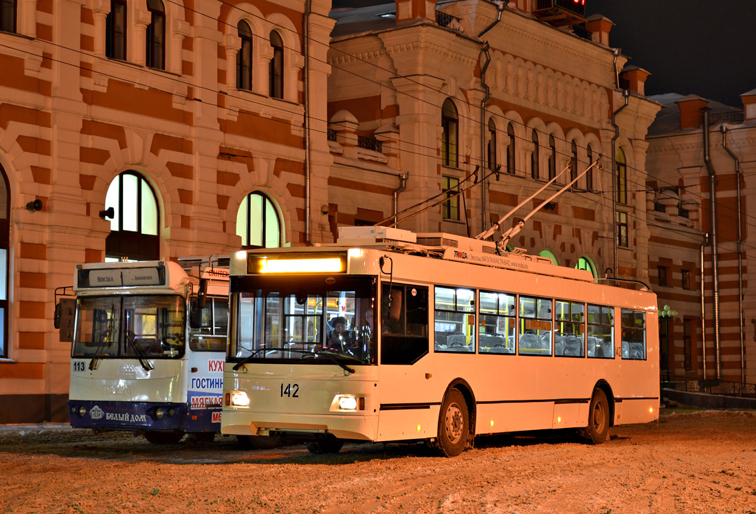 Kaluga, Trolza-5275.03 “Optima” № 142