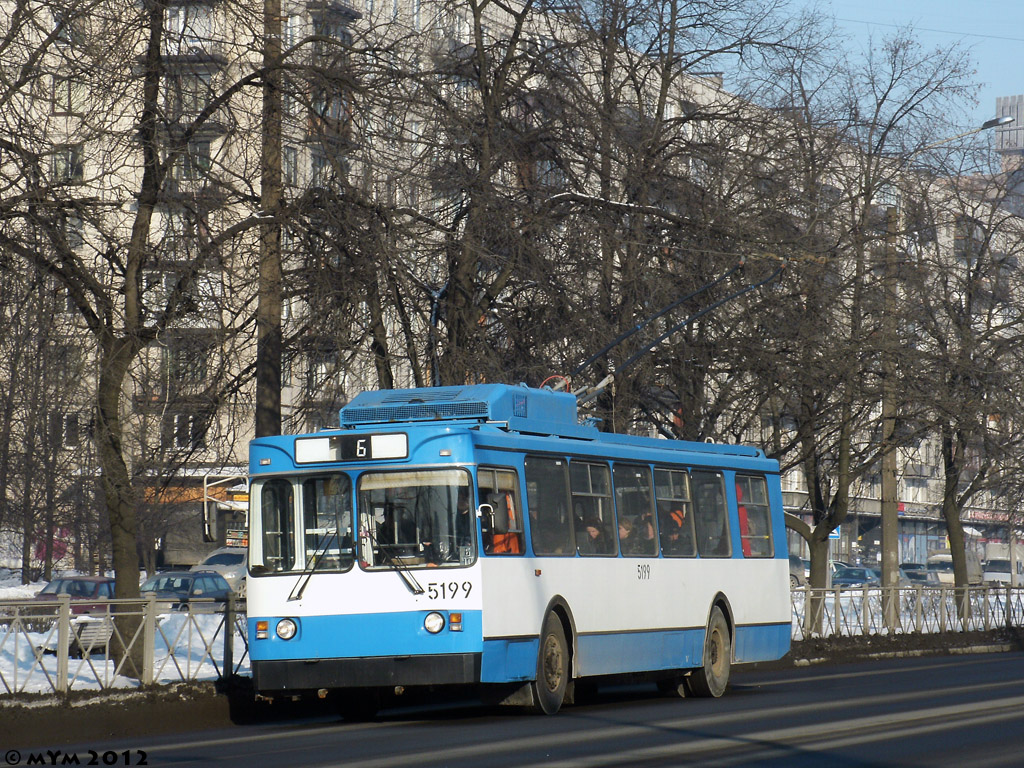 Санкт-Петербург, МТрЗ-6223-0000010 № 5199