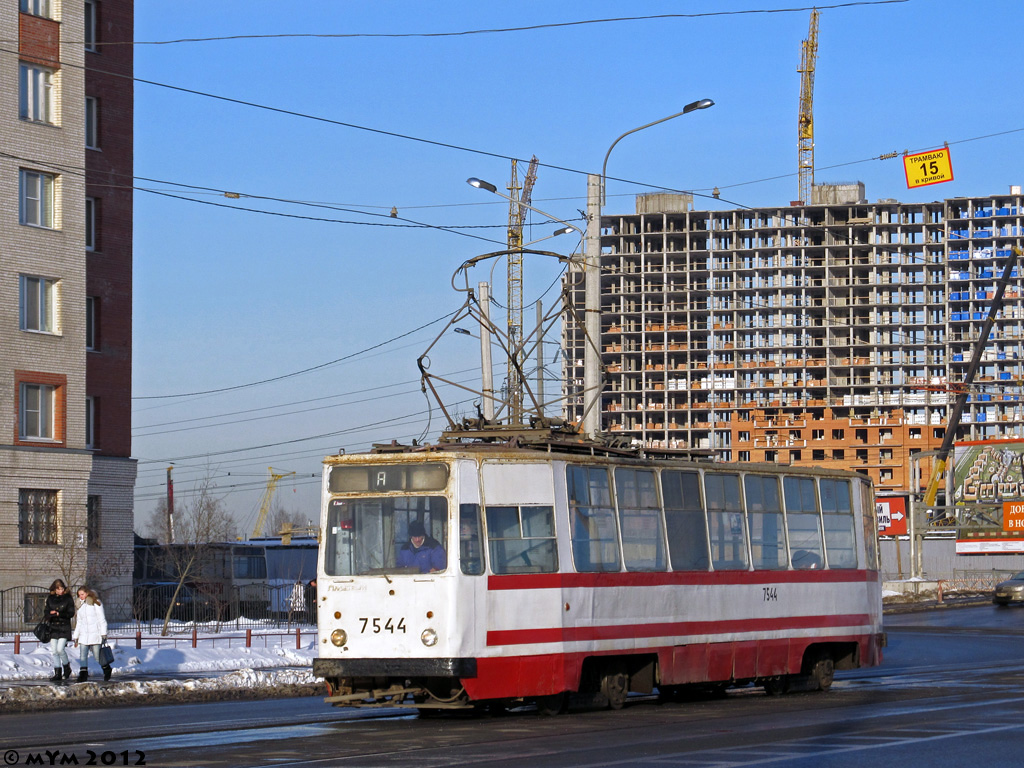 Санкт-Петербург, ЛМ-68М № 7544