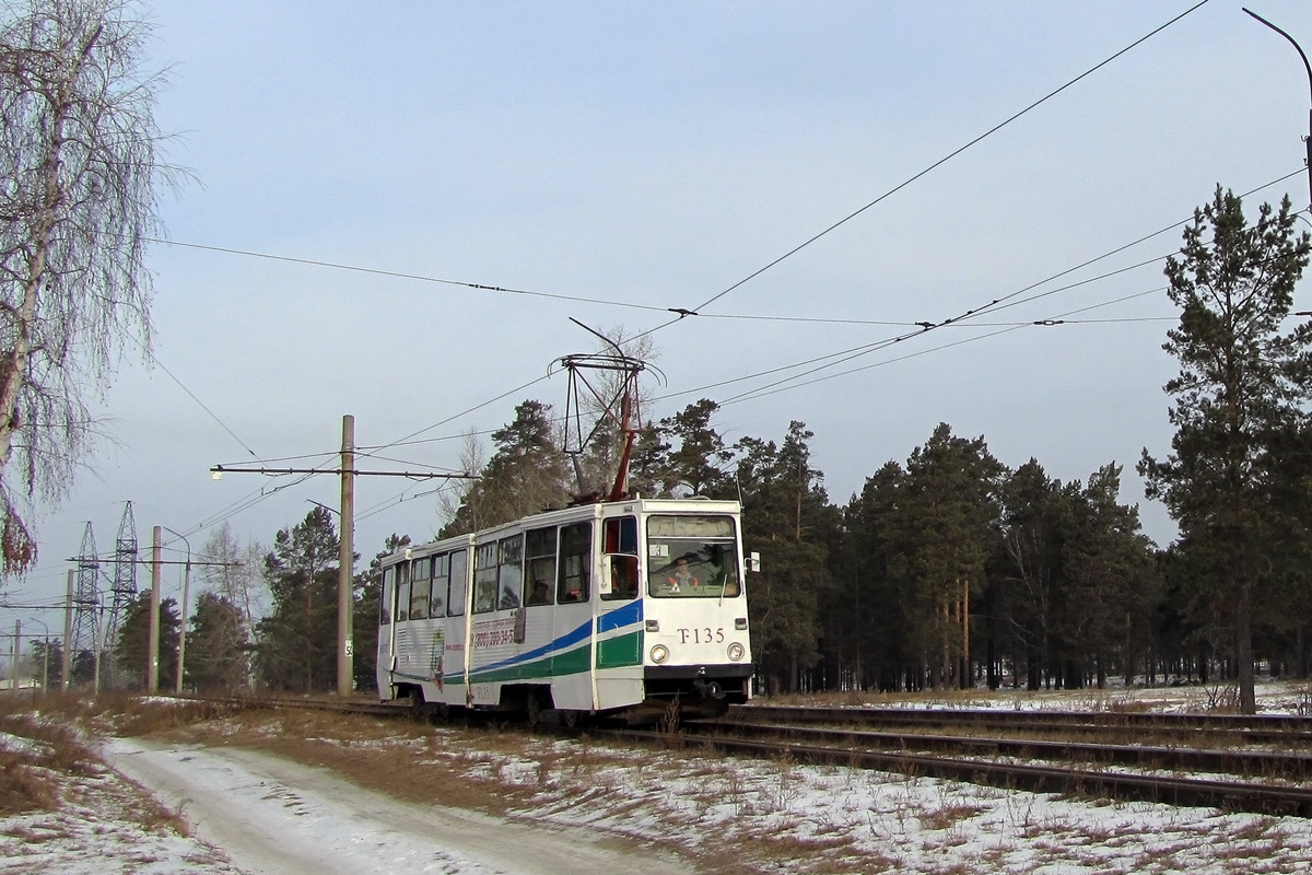 Angarska, 71-605 (KTM-5M3) № 135 Angarska, 71-605 (KTM-5M3) № 135