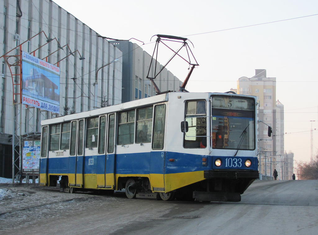 Уфа, 71-608К № 1033
