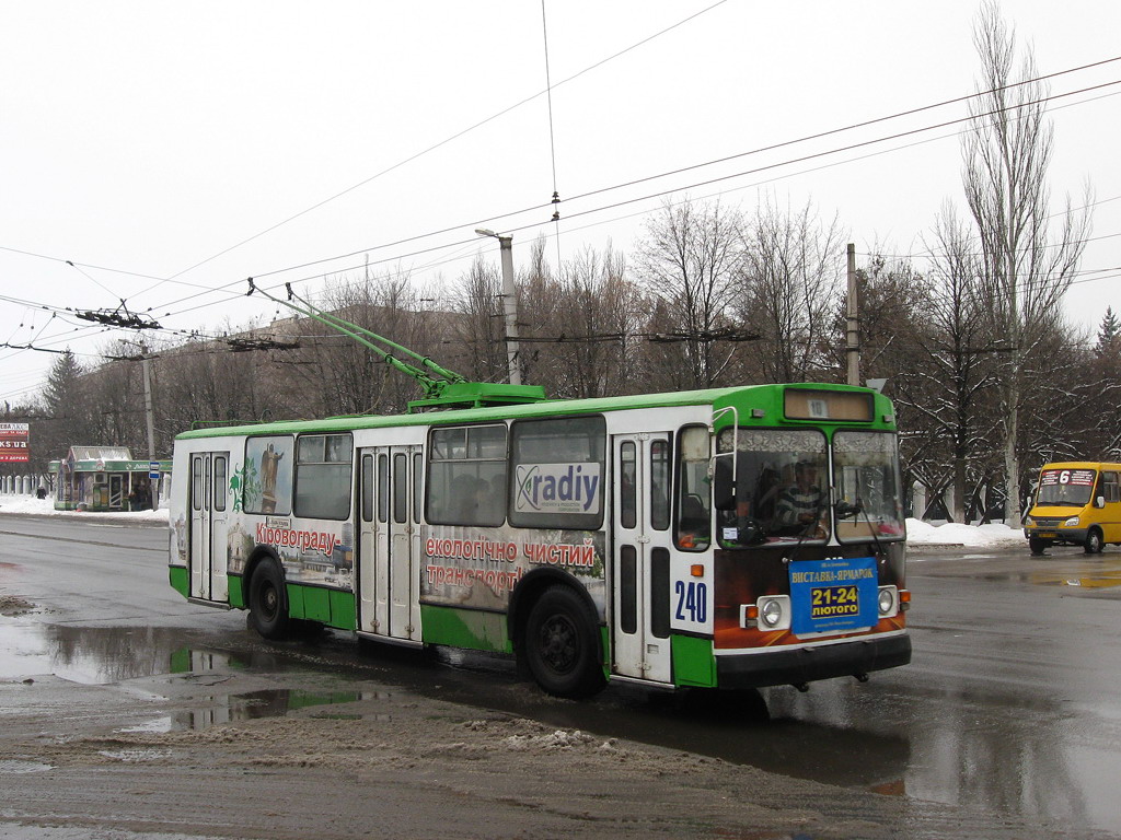 Кропивницкий, ЗиУ-682Г [Г00] № 240