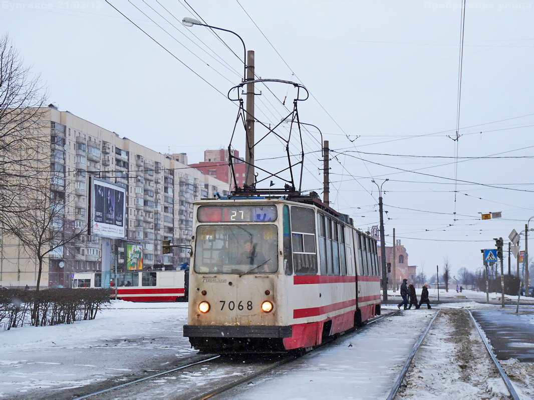 Санкт-Петербург, ЛВС-86К № 7068