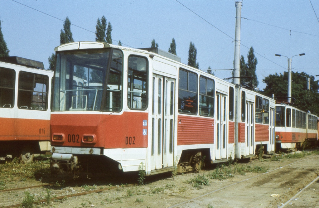 Потсдам, Tatra KT4D № 002