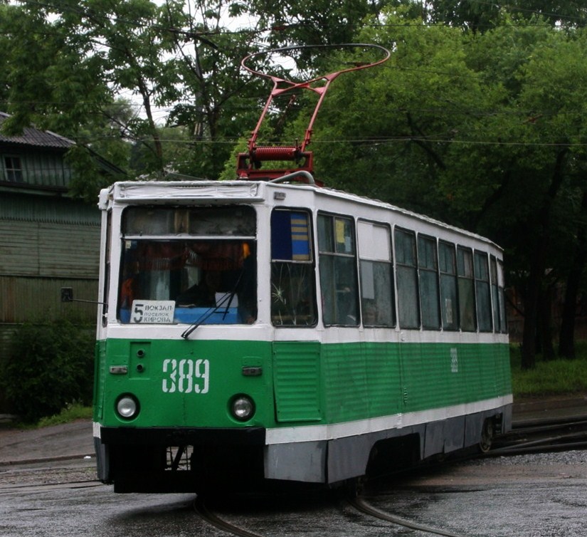 Хабаровск, 71-605А № 389