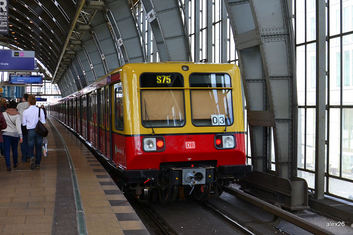 Берлин — S-Bahn — Подвижной состав