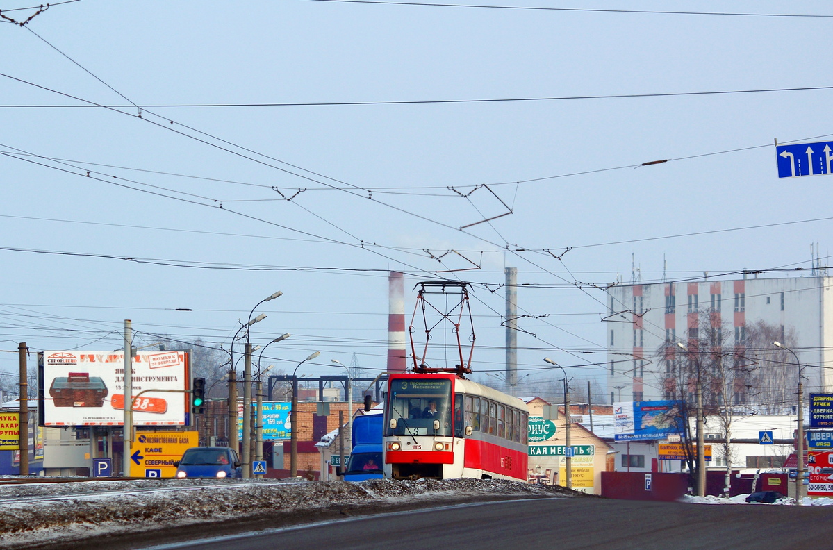 伊熱夫斯克, Tatra T3R “Izh” # 1005