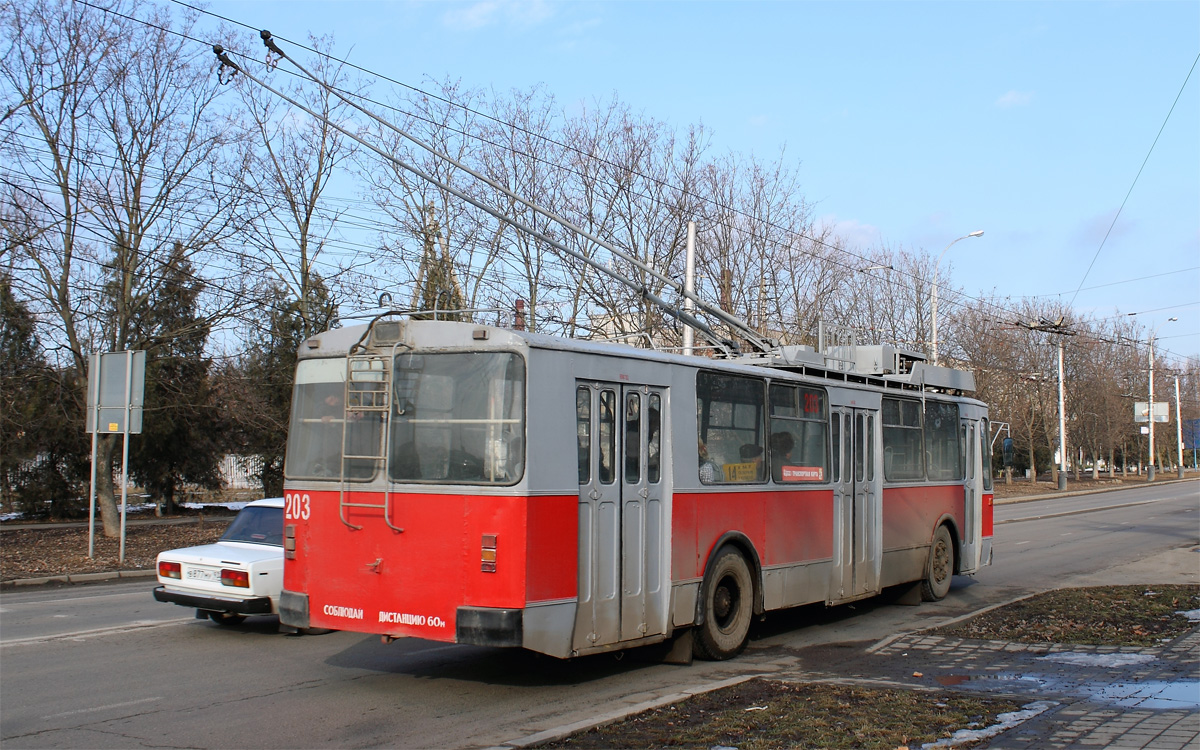 Krasnodar, ZiU-682V-013 [V0V] Nr. 203