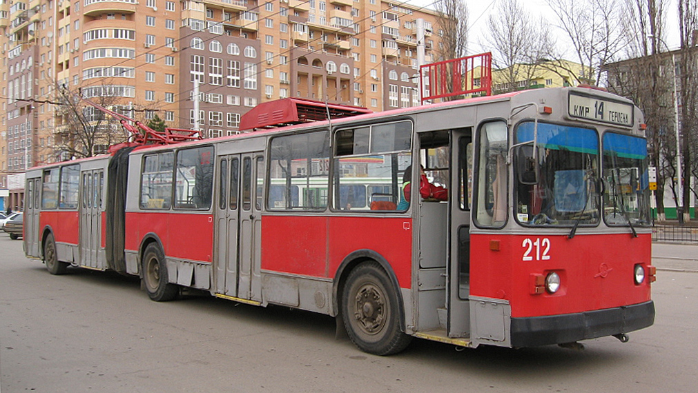 Krasnodar, ZiU-683V01 č. 212